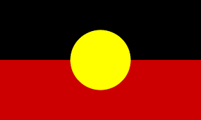 Aboriginal Australian flag