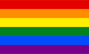 Rainbow Pride flag